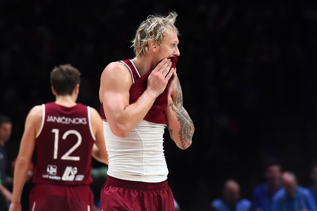 FOTO: Latvija pēc lieliska sākuma kapitulē Francijai