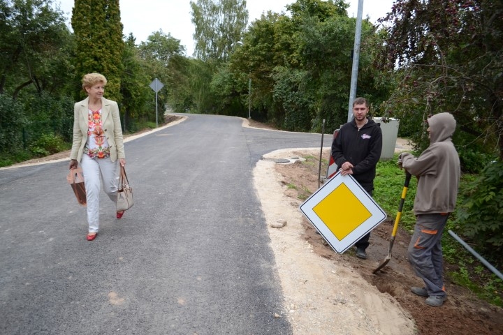 Asfaltēs tikai trešdaļu ielas