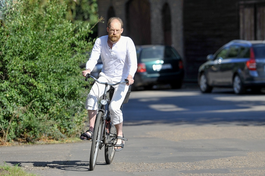 Ar velosipēdu uz darbu