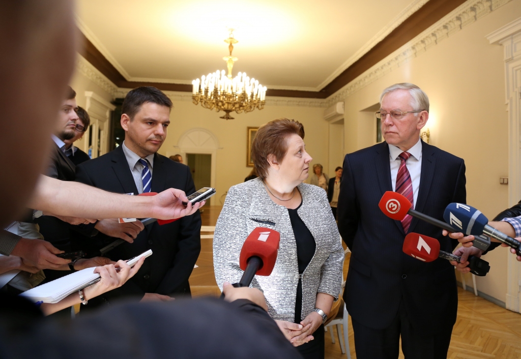 Brigmanis: Nekas neliecina, ka valdošā koalīcija varētu izjukt