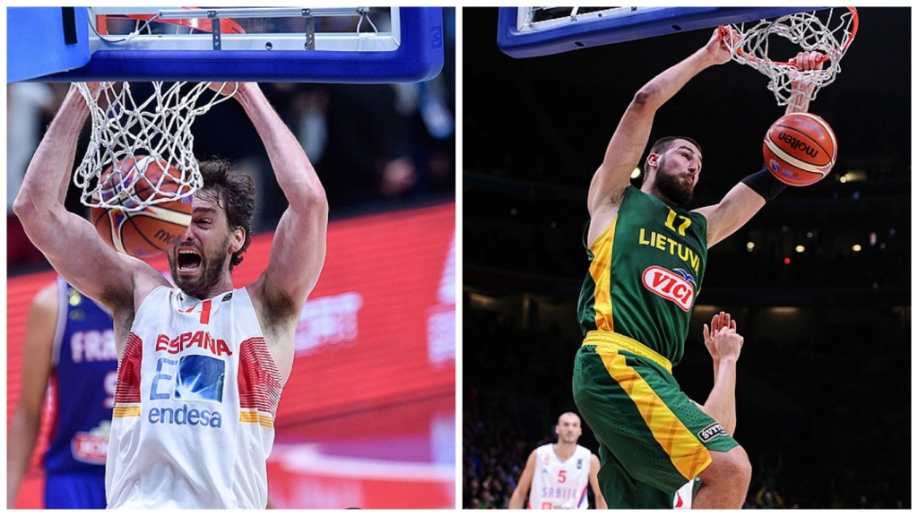 Spānija un Lietuva sadala Eiropas basketbola zeltu