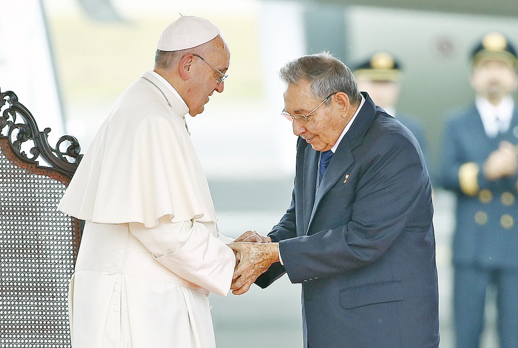 Pāvesta Franciska pirmajam braucienam uz Kubu un ASV var būt tālejošas sekas