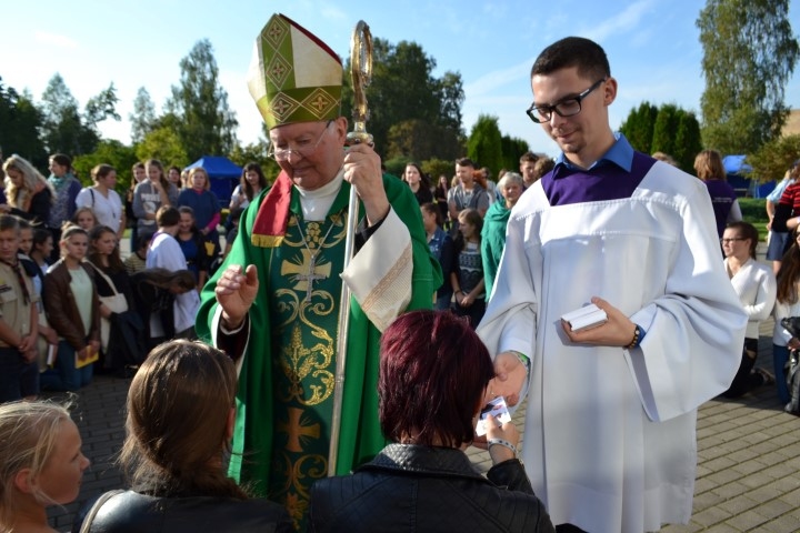 Katram vajag savu laimes atslēgu un kompasu 
