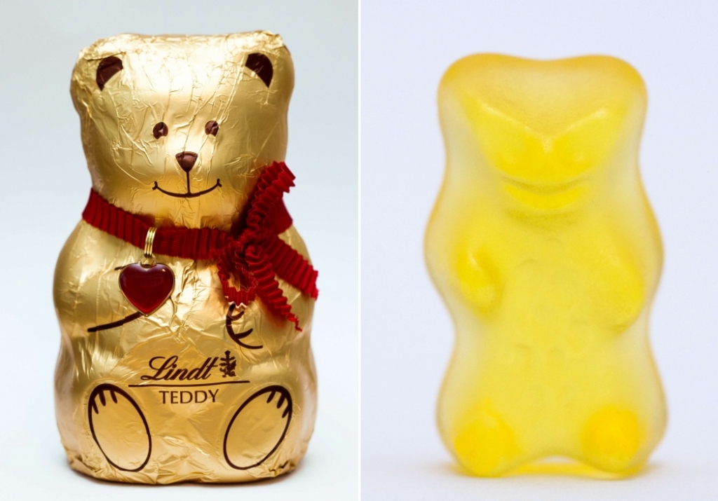 Šveices šokolādes ražotājs Lindt uzvar tiesas prāvā pret Haribo