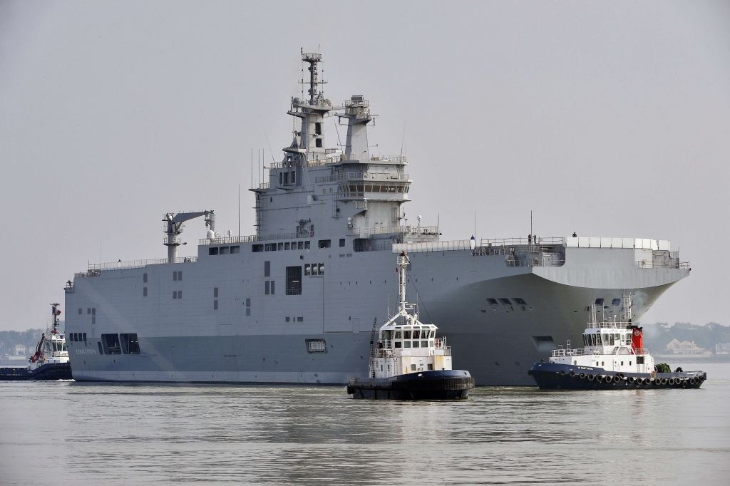 Krievijai paredzētos Mistral pirks Ēģipte