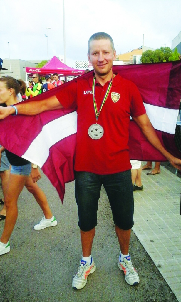 Pļaviņietis — pasaules vicečempions