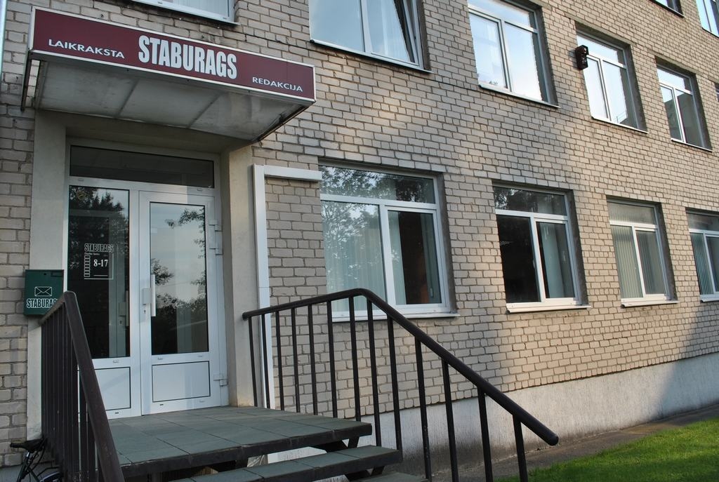 Laikraksta "Staburags" lasītāju ievērībai