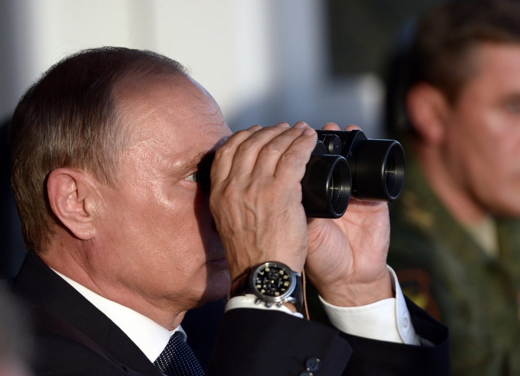 Putins: ASV veiktā sīriešu kaujinieku apmācība ir pretlikumīga