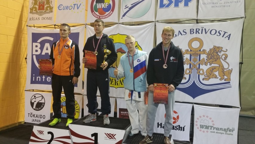 Veido ceļu uz olimpiādi 