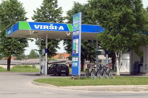 “VIRŠI-A” degvielas uzpildes stacijās būtiski pieaug kafijas un ātro uzkodu pārdošanas apjoms