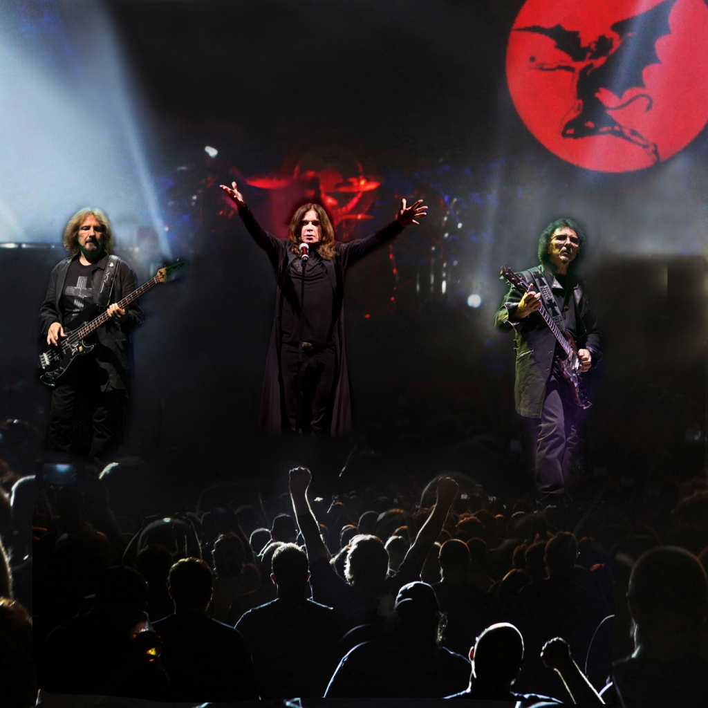 Smagā roka karognesēji Black Sabbath piestās Rīgā