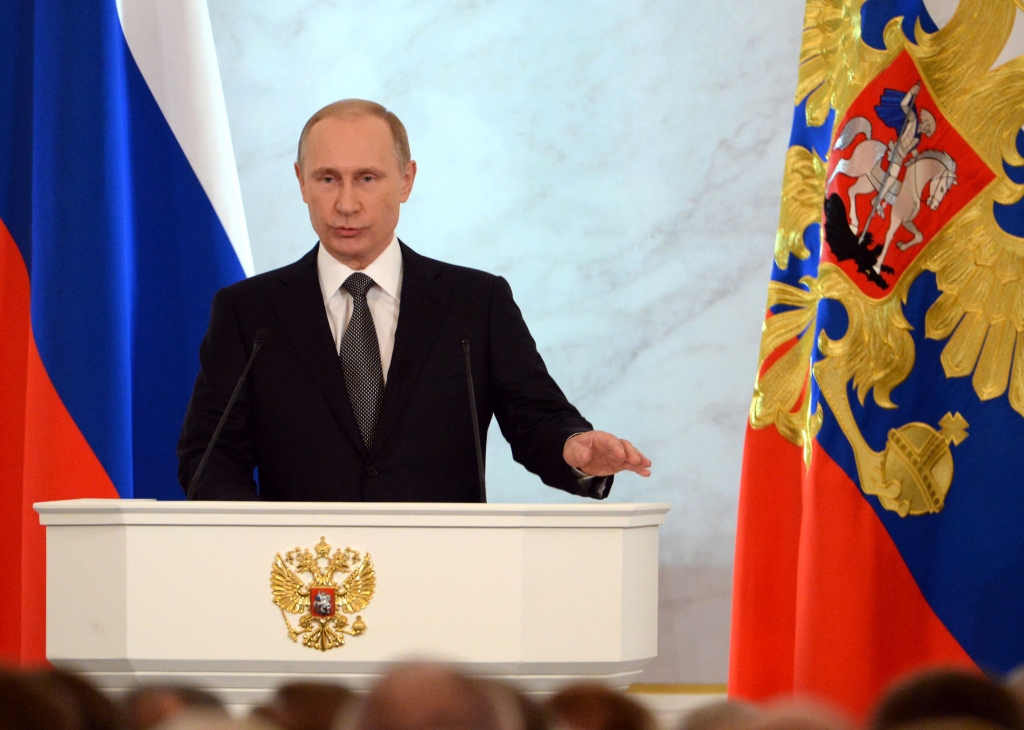 papildināts (11:36) - Krievijas parlaments ļauj Putinam izmantot armiju Sīrijā
