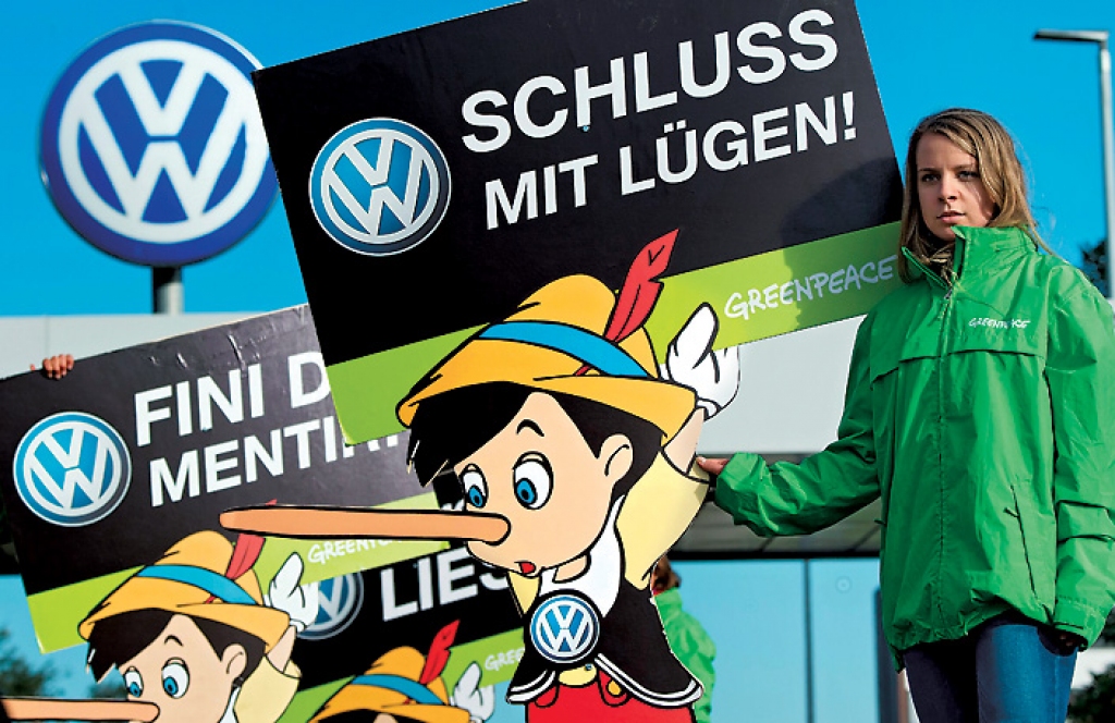 Volkswagen skandāls var izraisīt dīzeļdzinēju norietu