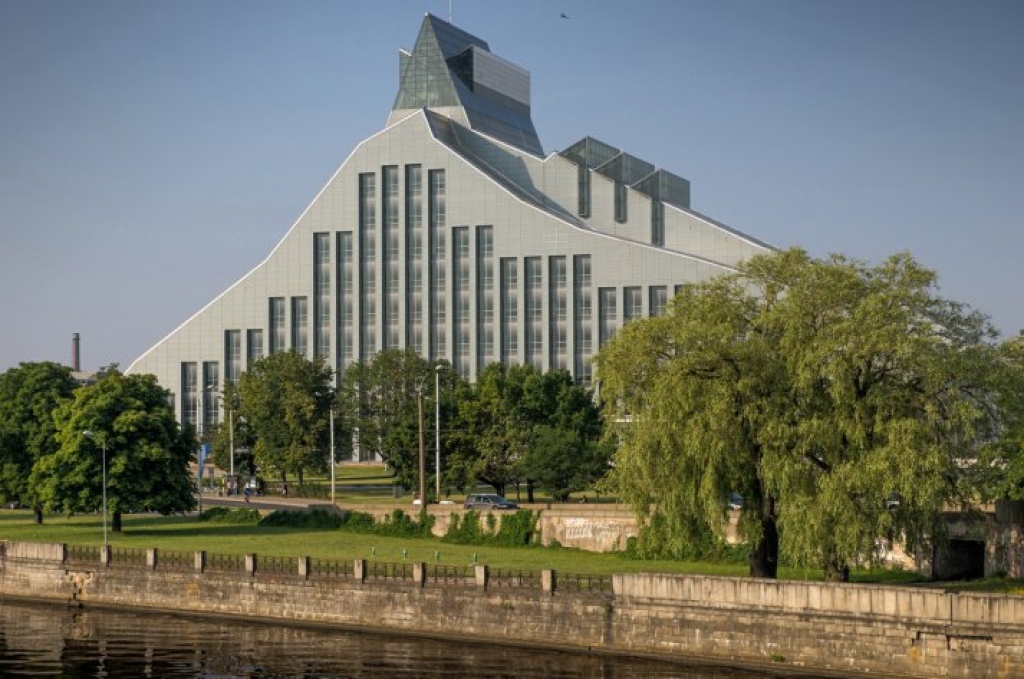 2015. gada balvu Rīgas arhitektūrā saņēmusi Latvijas Nacionālā bibliotēka