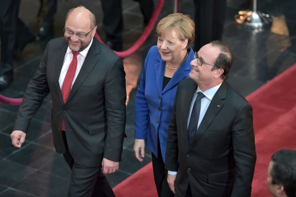 TIEŠRAIDE: Francijas un Vācijas vadītāji pirmo reizi 26 gados uzrunā EP
