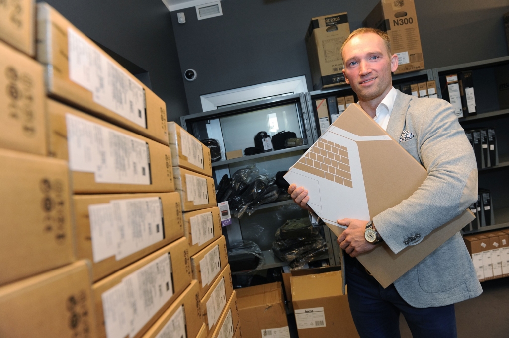 Mareks Zuika stāsta par interneta veikala 1a pirmsākumiem