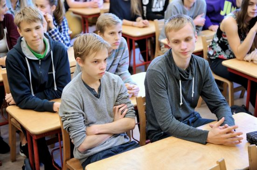 Kas notiek? tuvojas: Devītklasnieki cīņai un uzvarām gatavi