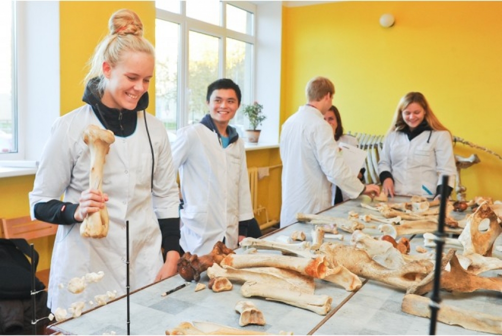 LLU sāk mācīties pilna laika ārzemju studenti