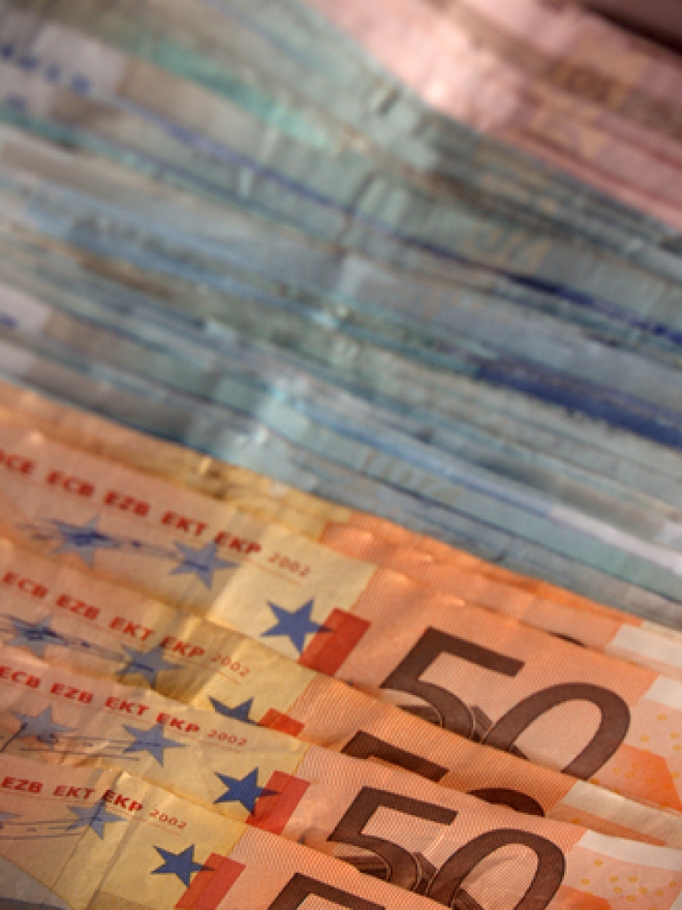 Deviņos mēnešos budžeta ieņēmumi par 54,84 miljoniem eiro atpaliek no plāna