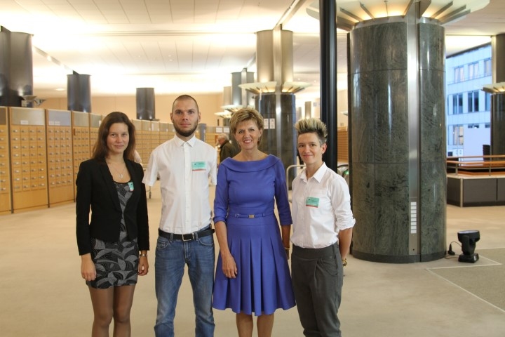 “Brīvības brauciens 2015” Briselē