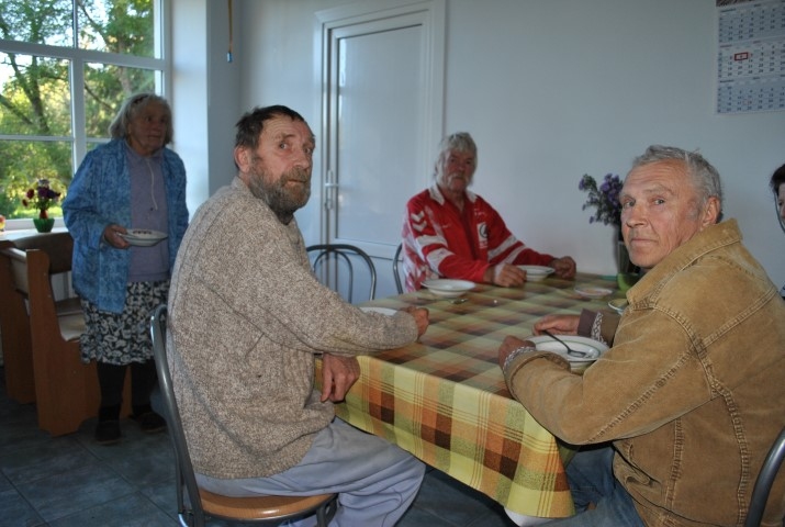 Atplaukst, darot ikdienišķus darbus