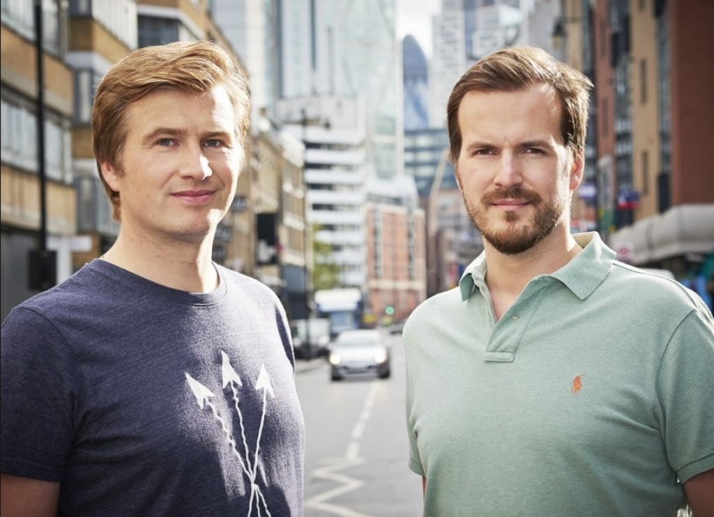TransferWise izveidotājus atzīst par Lielbritānijas gada uzņēmējiem