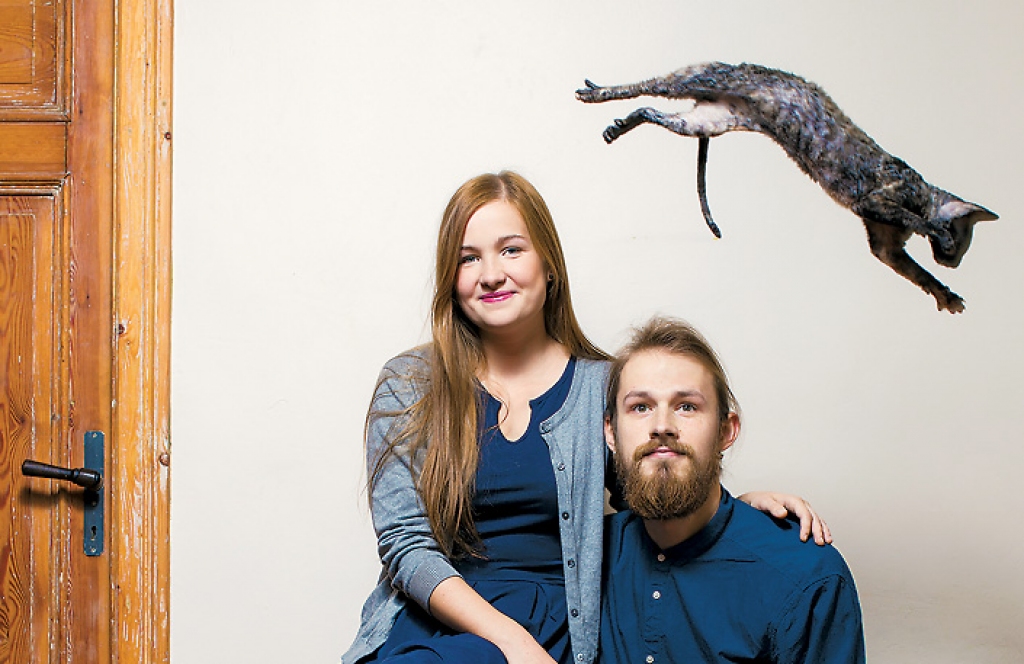 Latviešu dziesminieku mīlas stāsts