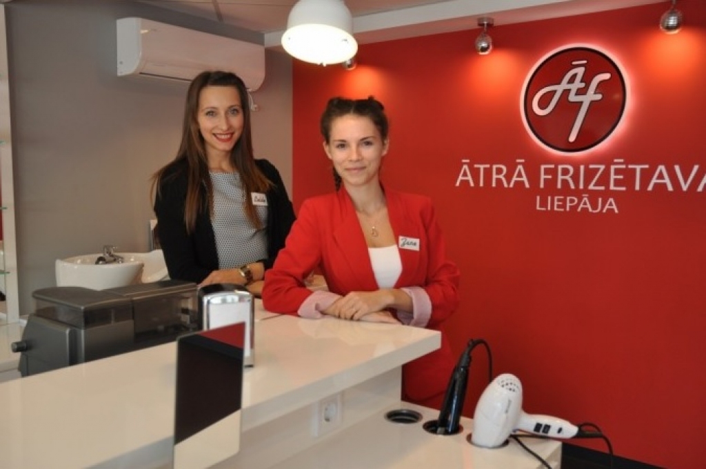 Piedāvā eksprespakalpojumu – frizūru bistro stilā