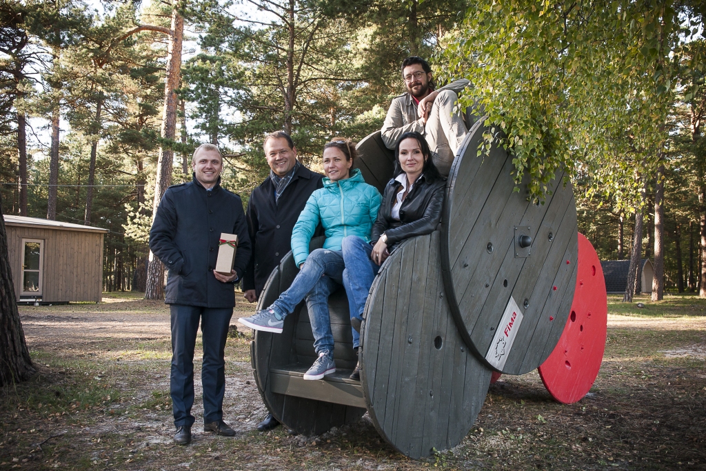 Soliņu izveidei Liepājā izmanto saivas