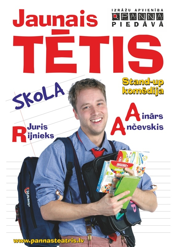 “Jaunais TĒTIS ” ar Aināru Ančevski ir klāt!