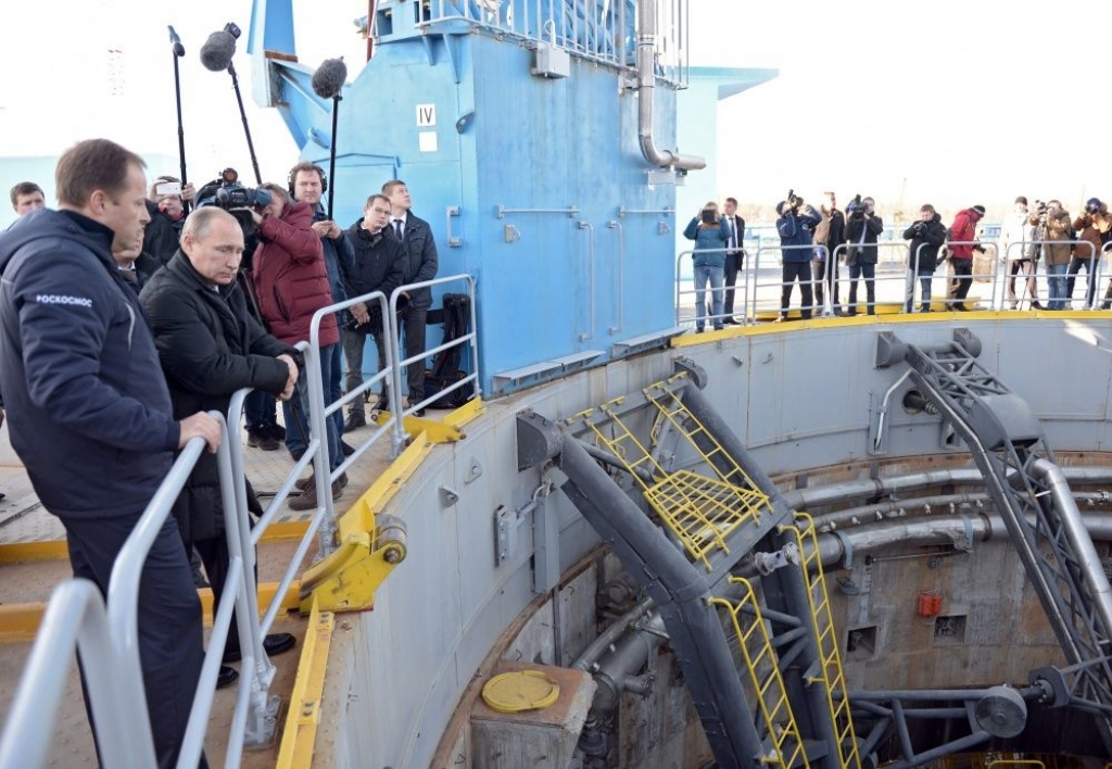 FOTO: Krievijas jaunais kosmodroms Vostočnij