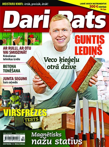 Žurnālā “DARI PATS”