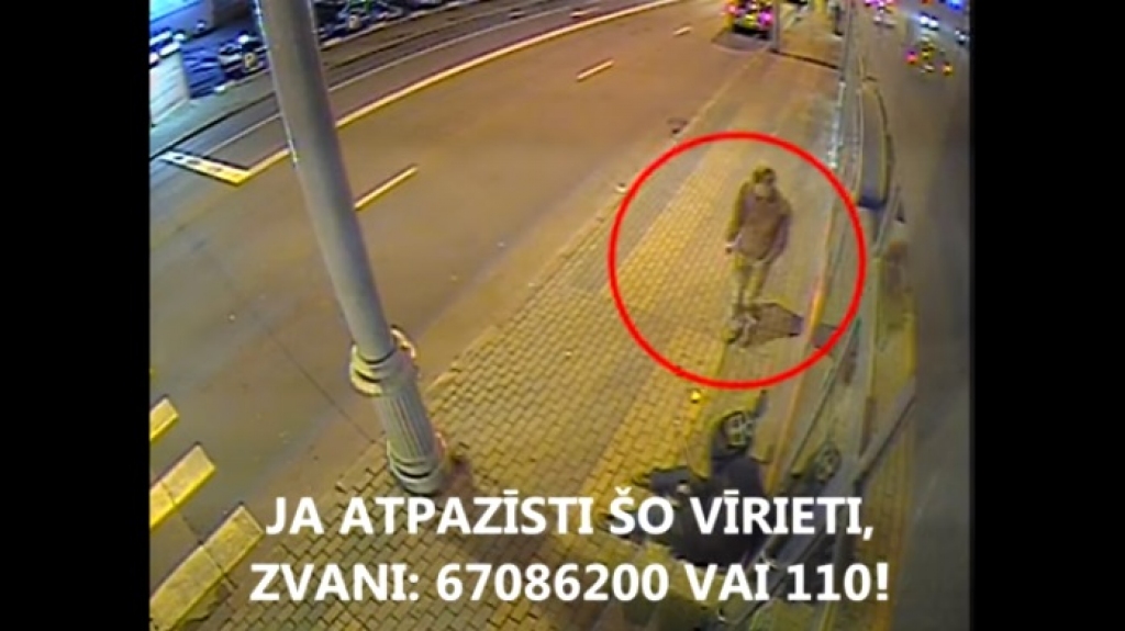 VIDEO: Policija aicina atpazīt Maidana cilvēki izstādes postītāju