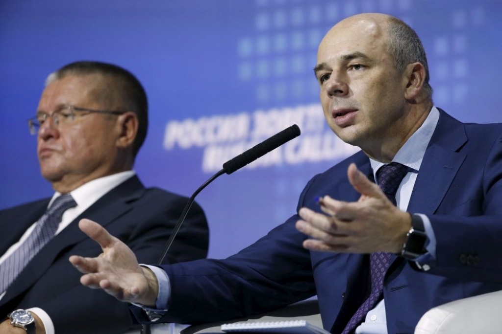 «Rīvējas» Krievijas ekonomikas un finanšu ministri