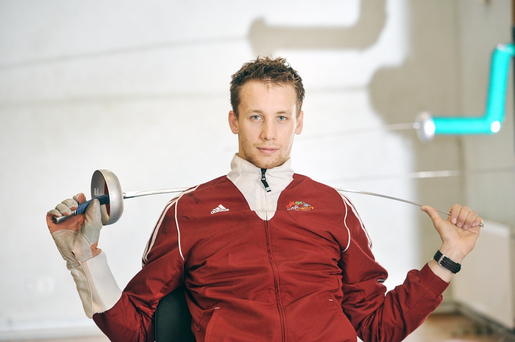 Modernās pieccīņas sportists Nakonečnijs: Latvija deva iespēju, centīšos to attaisnot