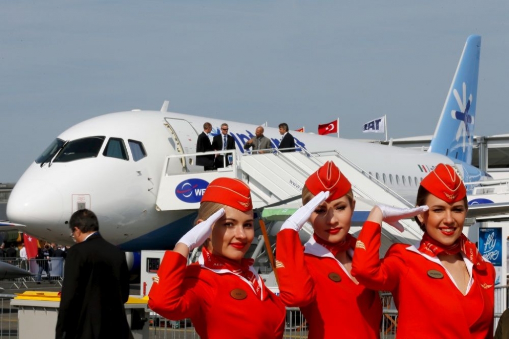 Sukhoi SSJ100 lidmašīnas tomēr lidos Eiropā