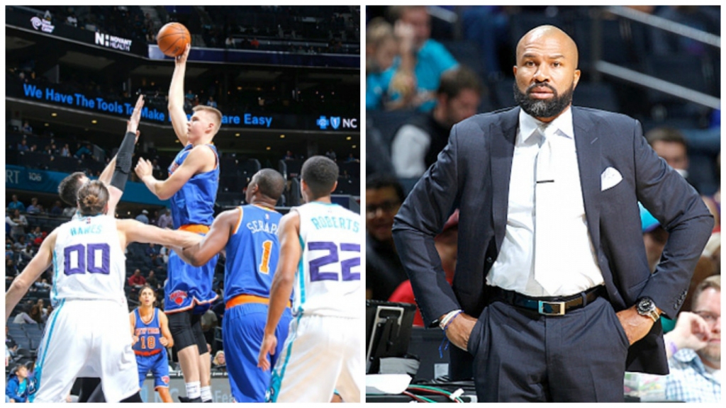 Porziņģis debijas  sezonu NBA varētu sākt Knicks sākumsastāvā