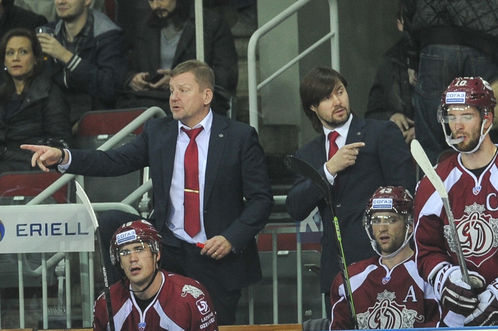 Rīgas Dinamo viesos tiekas ar KHL līdervienību Lokomotiv (Sākums plkst.19, nosaukts sastāvs)