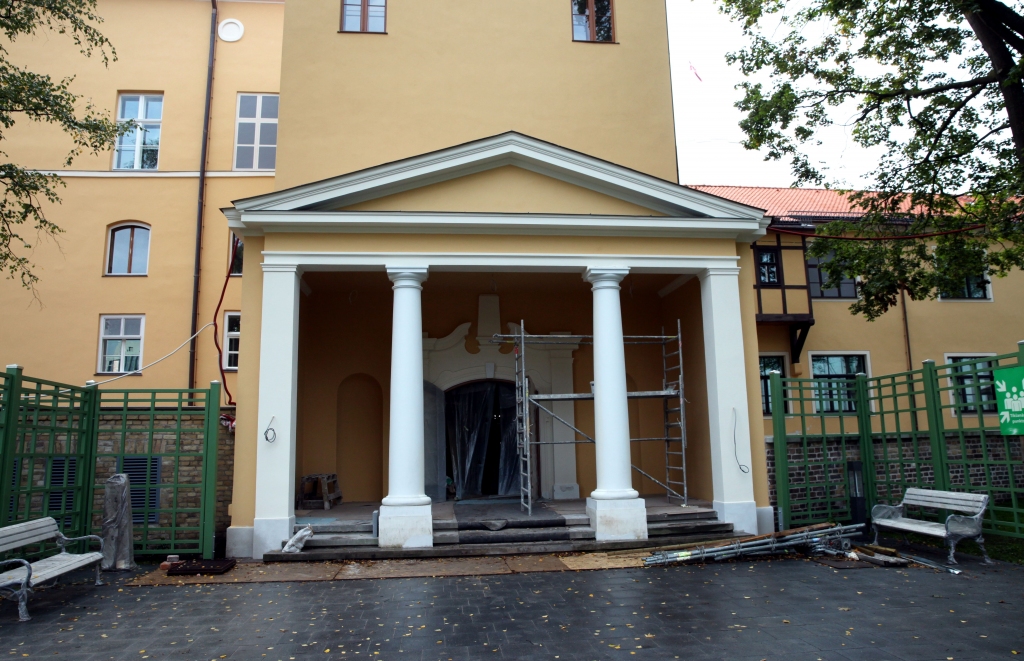 Rīgas pili plāno nodot ekspluatācijā decembra beigās