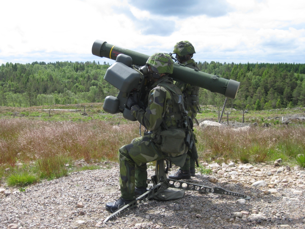 Saab no Latvijas saņem raķešu pasūtījumu