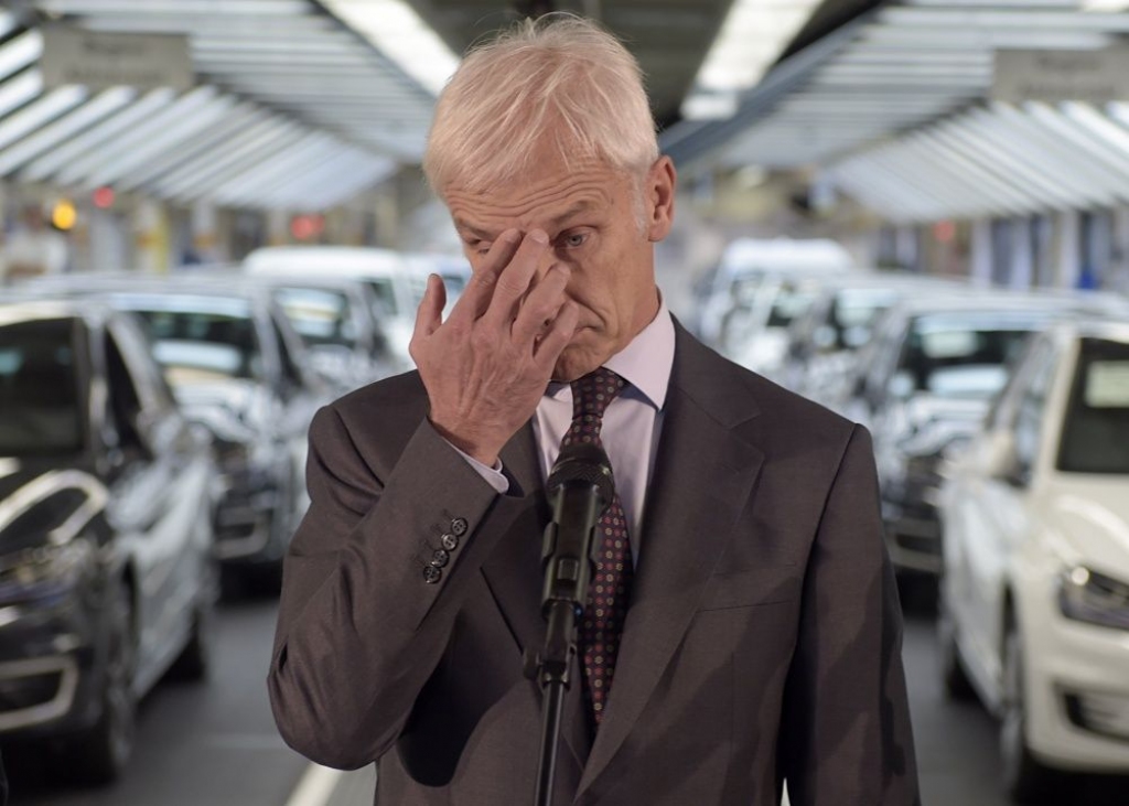 FOTO: Volkswagen ražotnē Volfsburgā