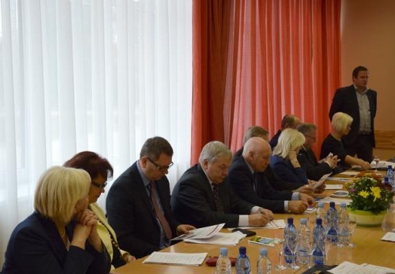 Zemgales Plānošanas reģiona Attīstības padomes sēde Pļaviņu novadā