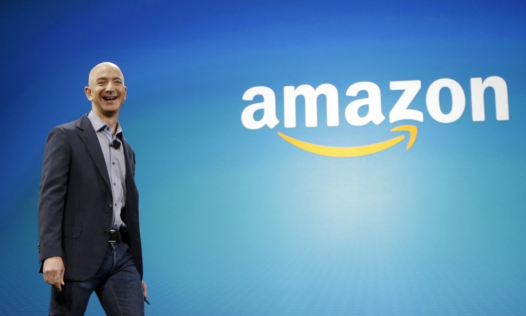 Amazon vadītājs vienā dienā kļūst par 5 miljardiem bagātāks