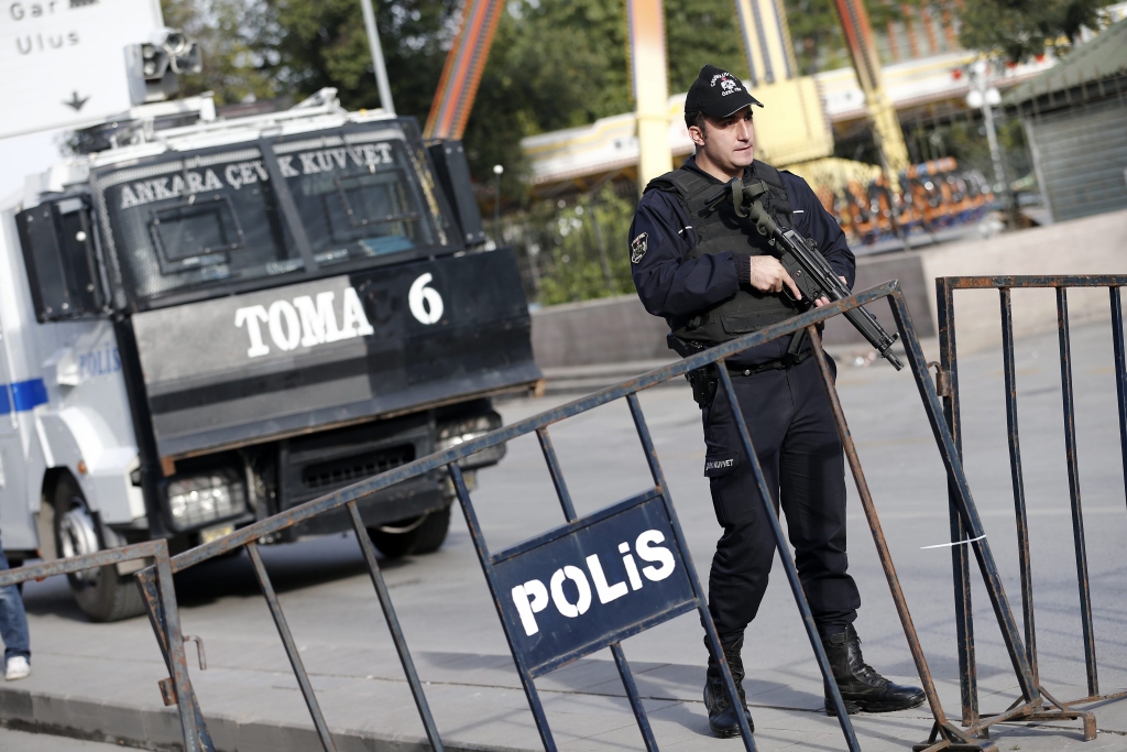 Turcijā meklē četrus iespējamos Islāma valsts teroristus
