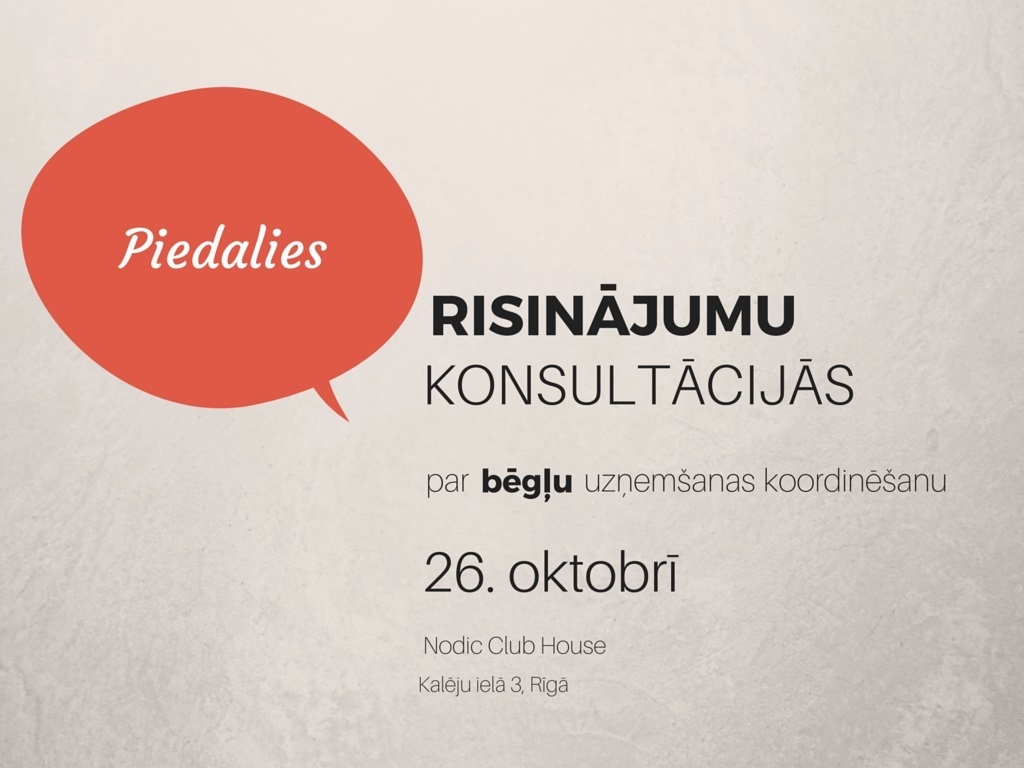 VIDEO tiešraide: Diskusija par bēgļu uzņemšanu un integrāciju