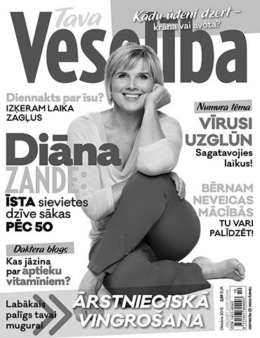 Žurnālā “Veselība”