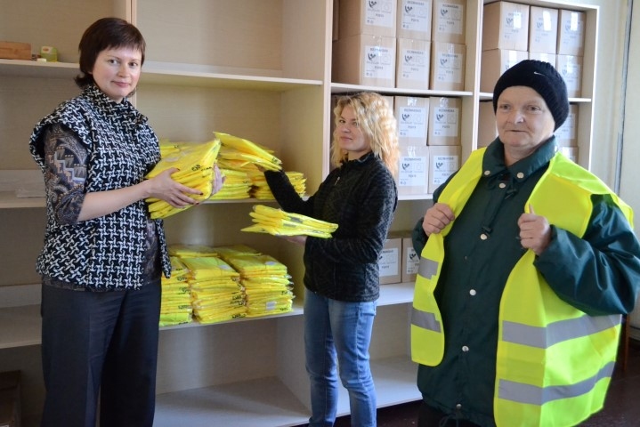 Aicina kļūt redzamiem: “Esi gaismas vest-nesis!”