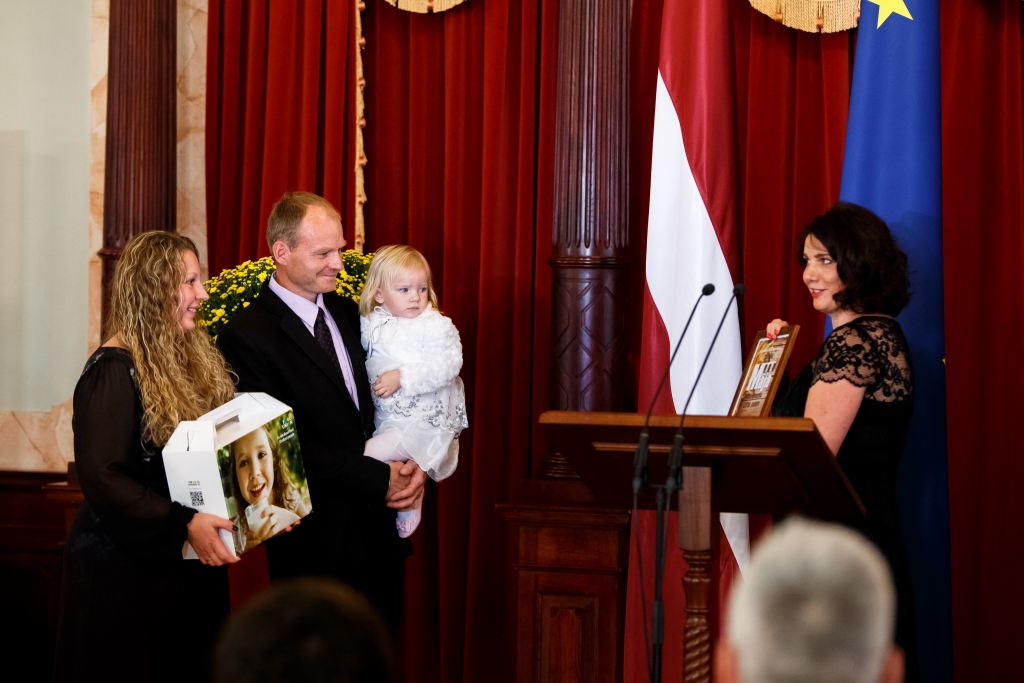 Apbalvotas skaistākās lauku saimniecības