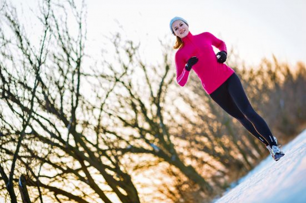 Skriešana ziemā: Aukstums nav šķērslis