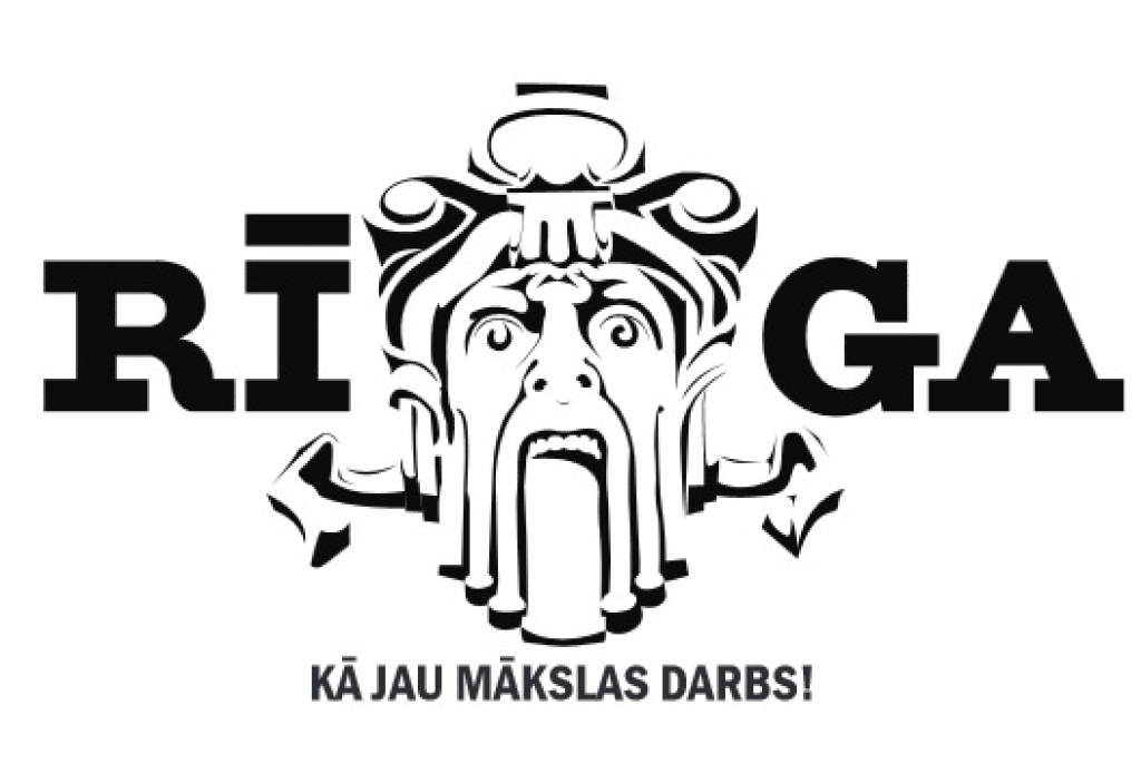 FOTO: Izbrāķētie Rīgas logotipi